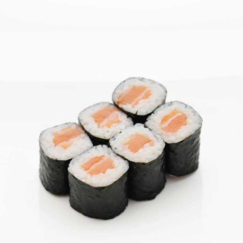 3.(3).6 maki saumon,