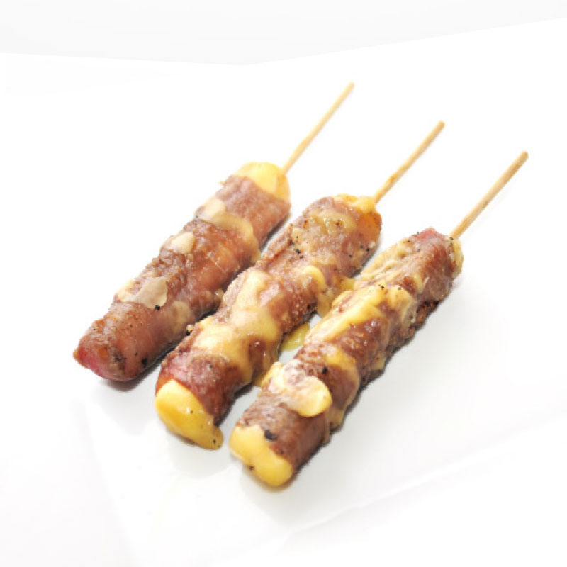 6.(6).3 brochettes boeuf au fromage