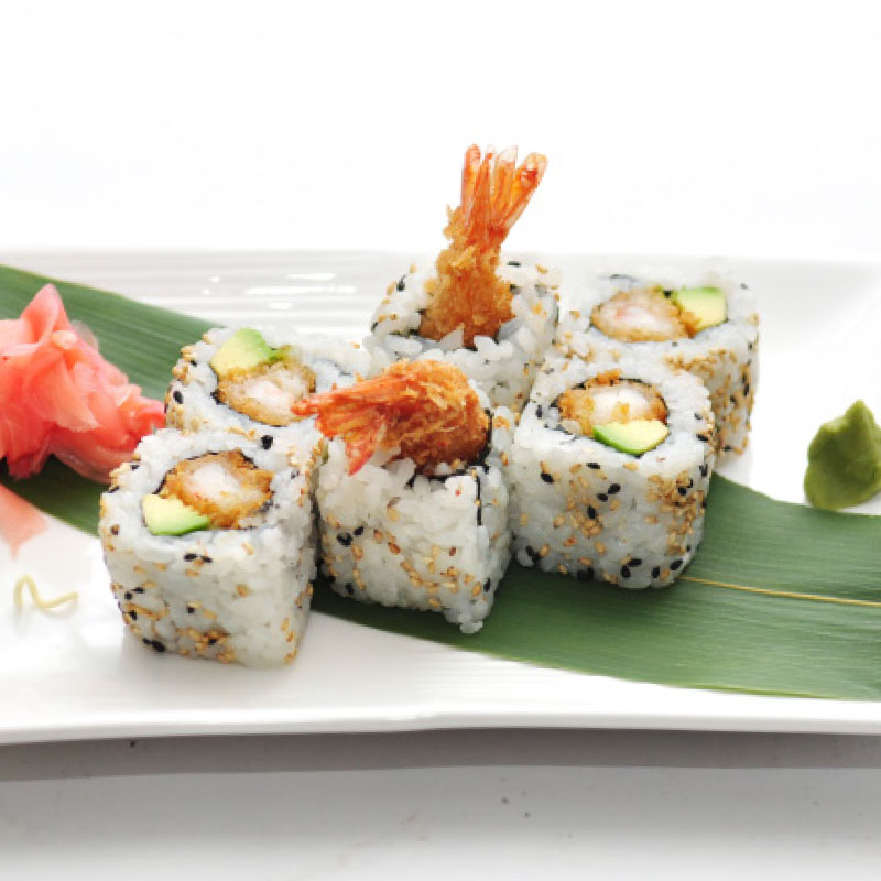 11.(11).6 california tempura crevette avocat