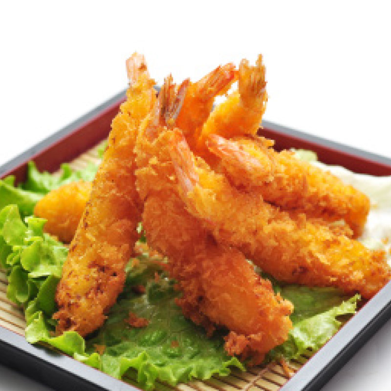 TC Tempura crevettes  (8 pièces)