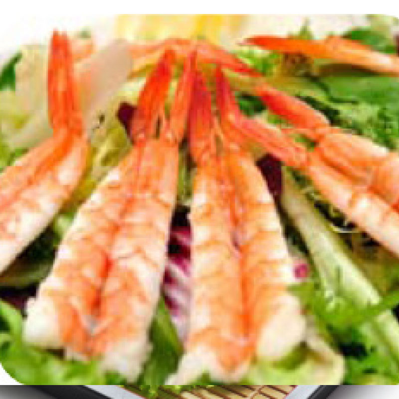SA1 Salade  Crevettes,  concombre, avocat