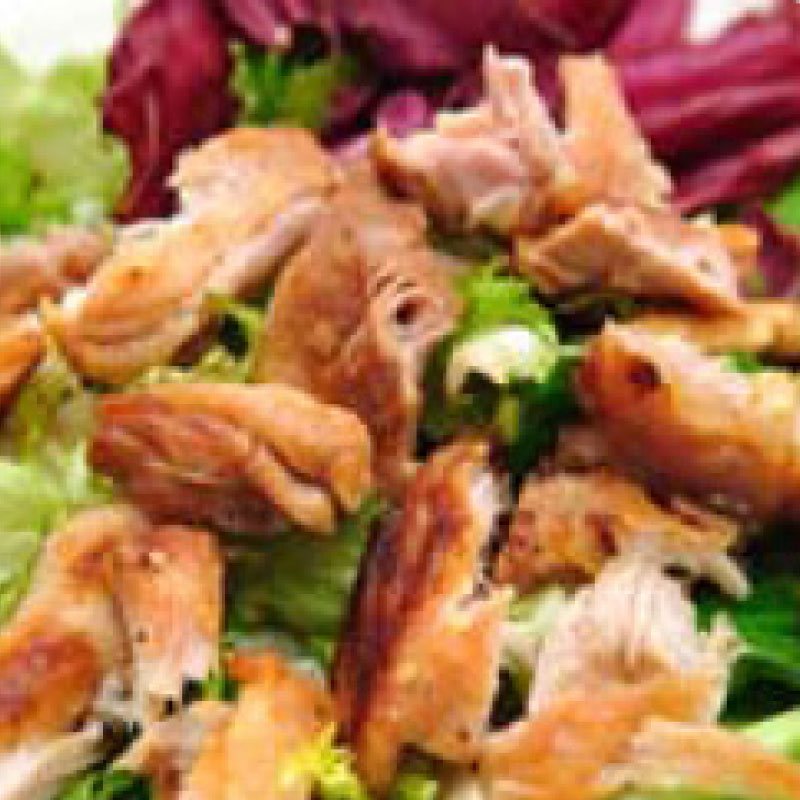 SA3 Salade poulet  et concombre