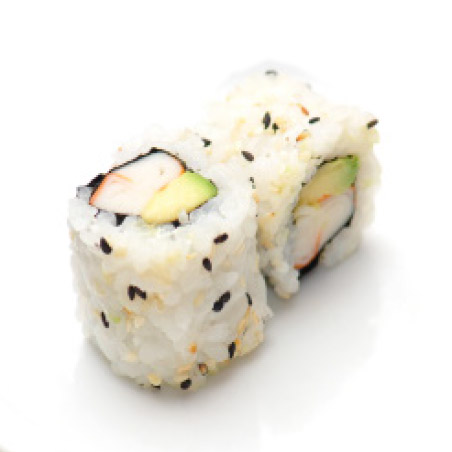 M12.California (crevette avocat)