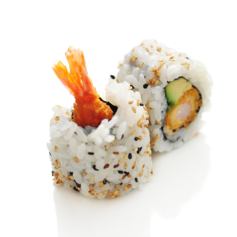 M15.California (tempura crevette avocat)