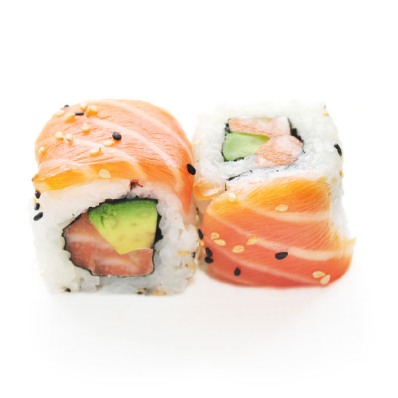 M24.Las vegas (saumon avocat)