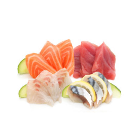 SM6 Assortiment (saumon, thon, daurade 24 pièces)